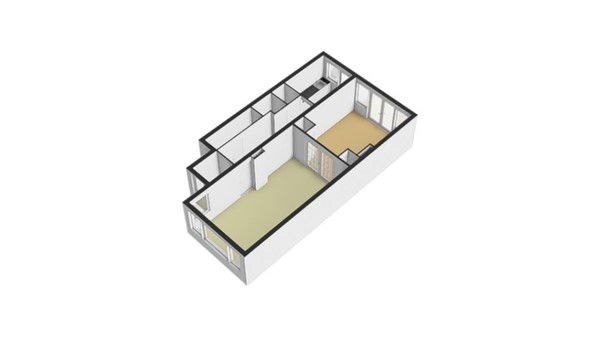 Floorplan - Stationssingel 83A, 3033 HE Rotterdam